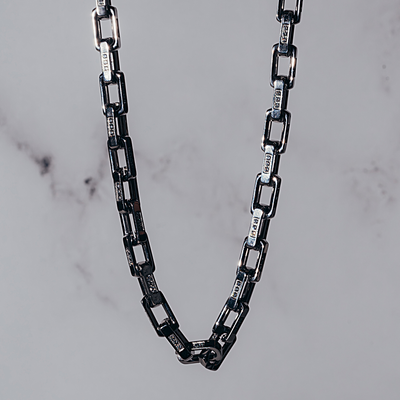SAMSON Chain Iced Out Silver - 10mm