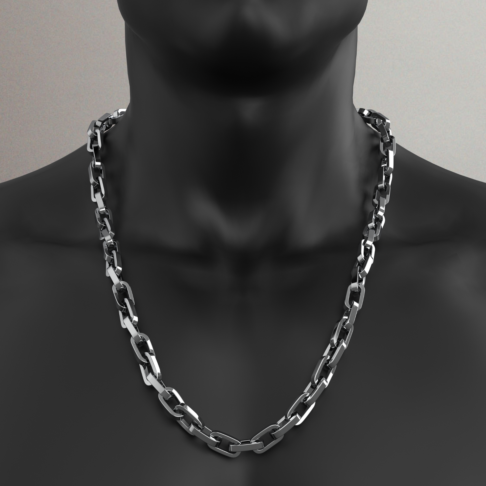 SAMSON Chain Silver - 10mm - S-FORCE™