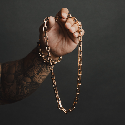 SAMSON Chain Rose Gold - 10mm