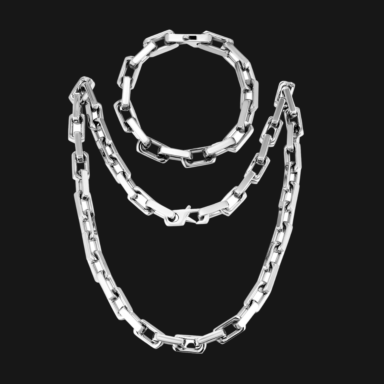 Pc jewellers 2025 silver chain