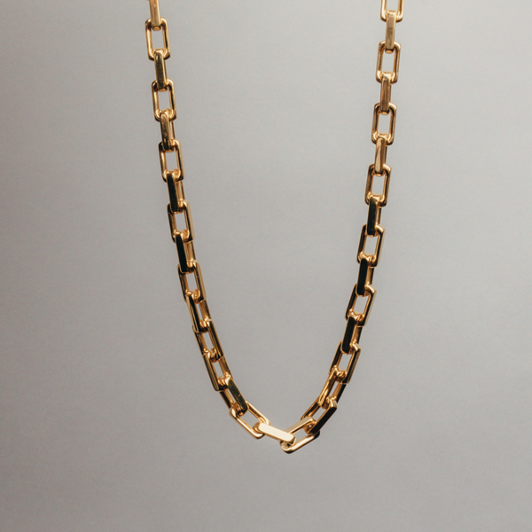 SAMSON Chain 18K Gold - 10mm - S-FORCE™ SAMSON Chain 18K Gold - 10mm - S-FORCE™