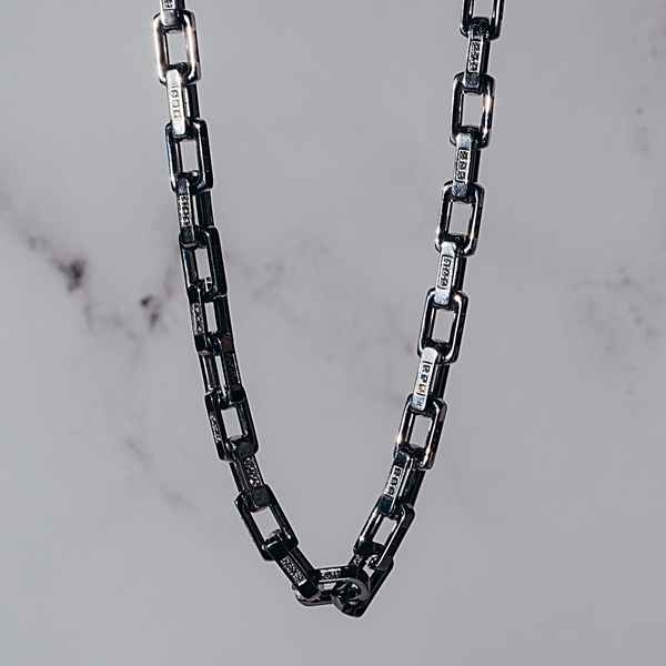 SAMSON Chain Iced Out Silver - 10mm - S-FORCE™