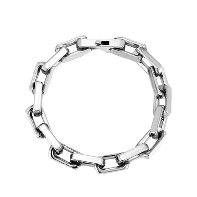 SAMSON Bracelet Silver - 10mm