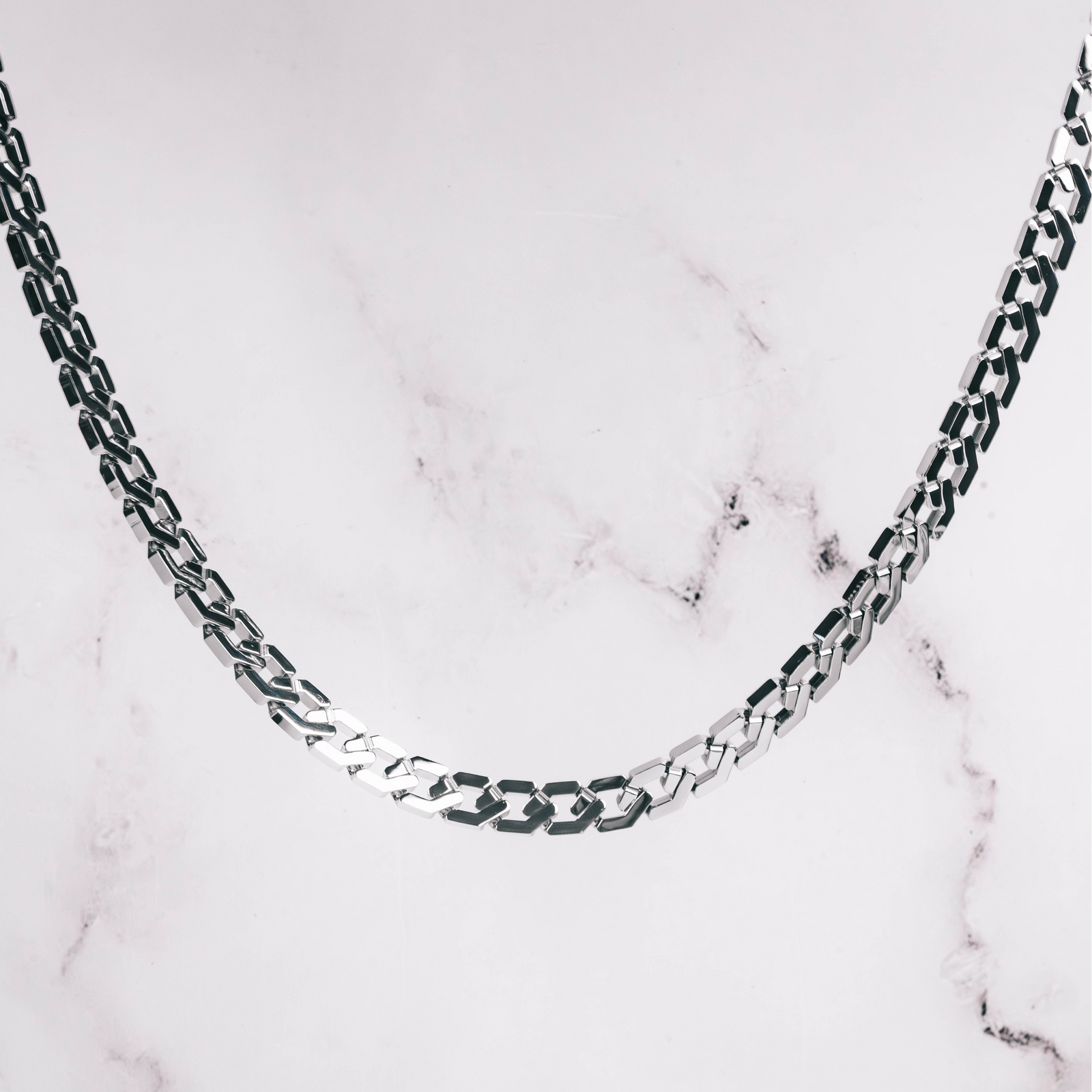 TITAN Chain 18K White Gold - S-FORCE™ TITAN Chain 18K White Gold - S-FORCE™