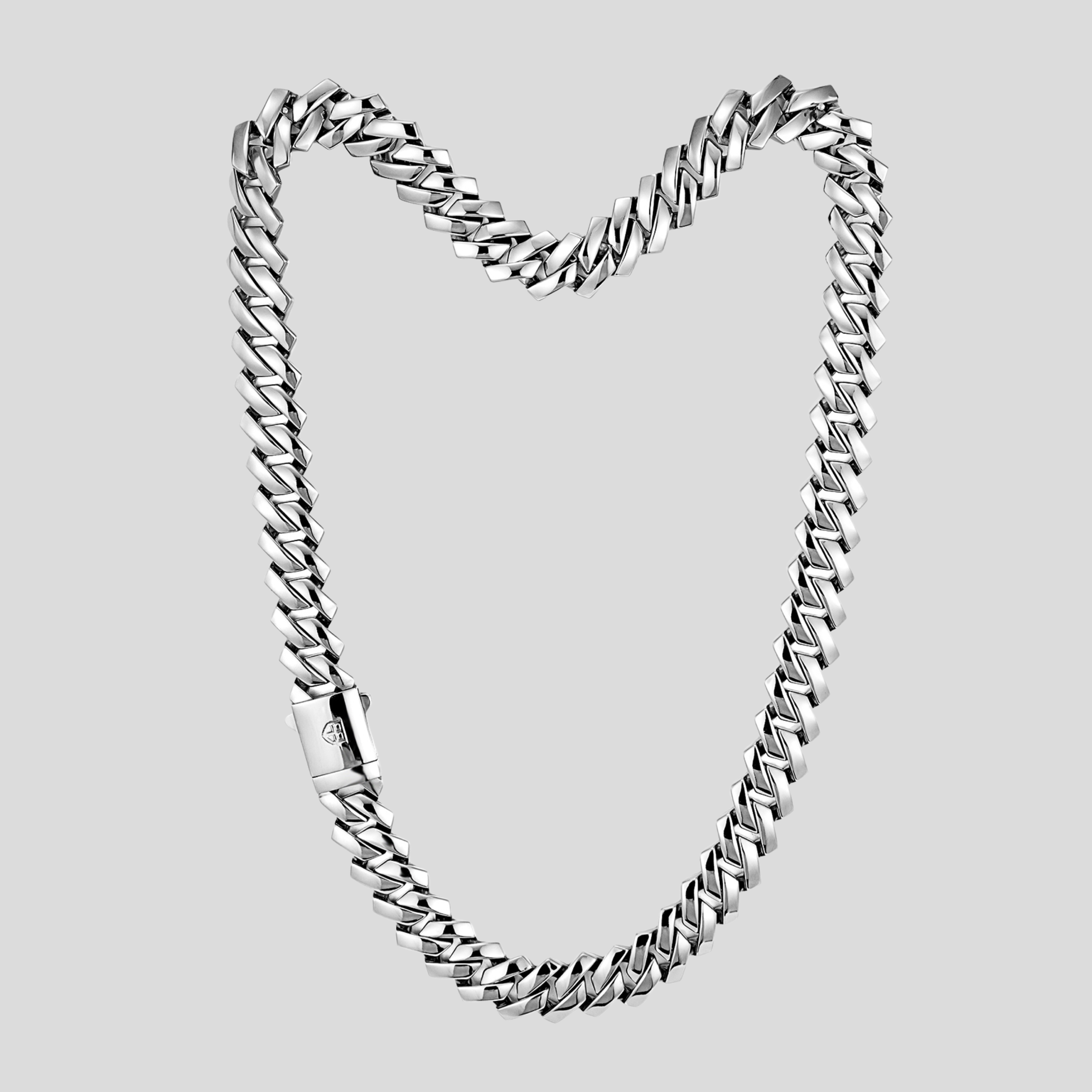 ODIN Chain 18K White Gold - 16mm - S-FORCE™
