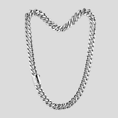 ODIN Chain 18K White Gold - 16mm