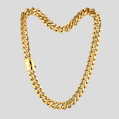 ODIN Chain 18K Gold - 16mm