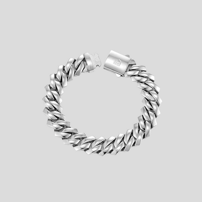 ODIN Bracelet 18K White Gold - 16mm