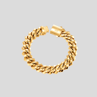 ODIN Bracelet 18K Gold - 16mm