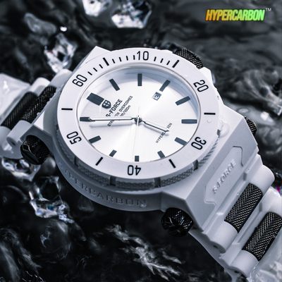 HyperCarbon™ Arctic White 50MM