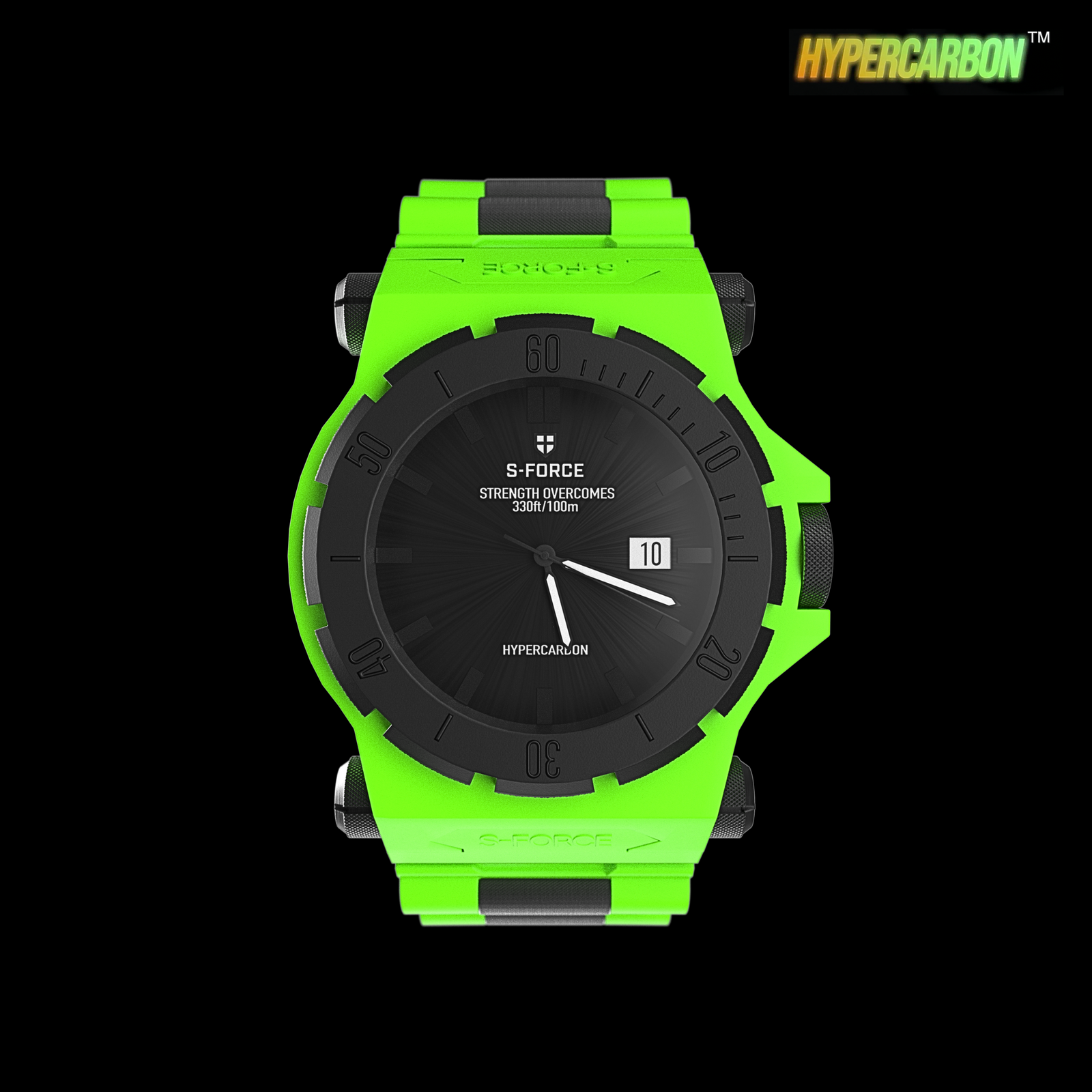 S force carbon watch sales