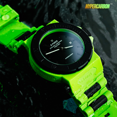 HyperCarbon™ Electric Green 50MM