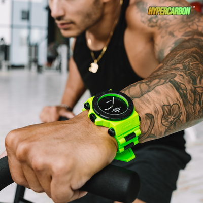 HyperCarbon™ Electric Green 50MM