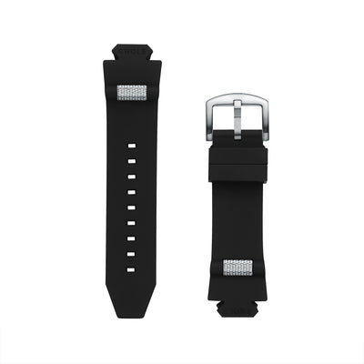 SWOLE Band Kit - Black with Silver Buckle