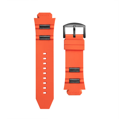 Band Kit - Orange <br><span>(Compatible with 50mm)</span> - SWOLE O'clock® bands