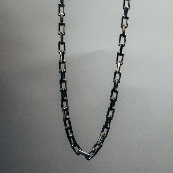 『Hollywood CHAIN BROWN×SILVER』 MONET Silver Tone Double Strand Chain Necklace, 35”,36” (U1